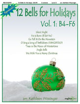 12 Bells for Holidays, Volume 1 Handbell sheet music cover